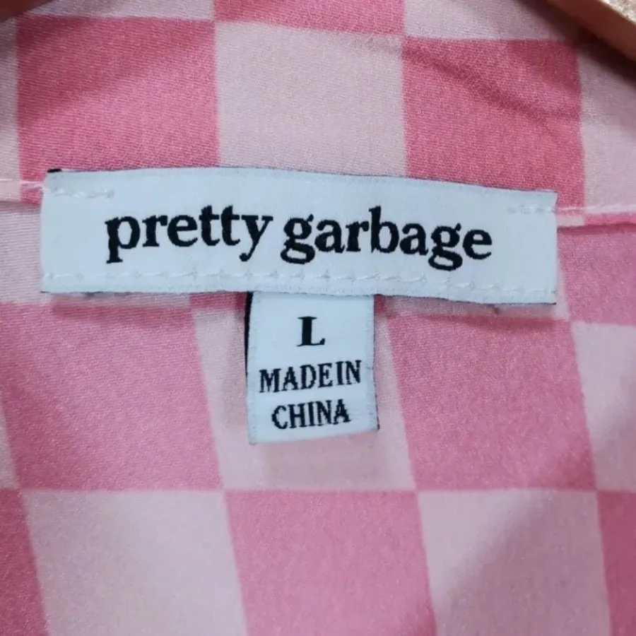 شومیز پینترستی صورتی