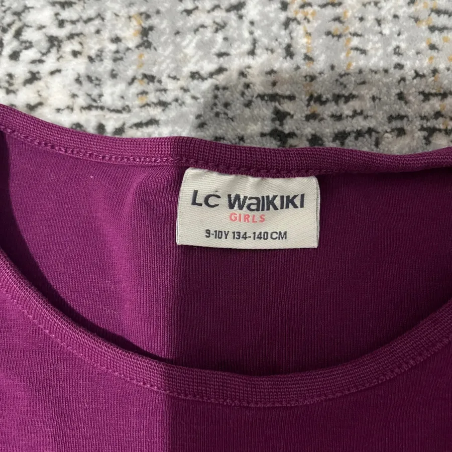 تیشرت آستین بلند بچگانه