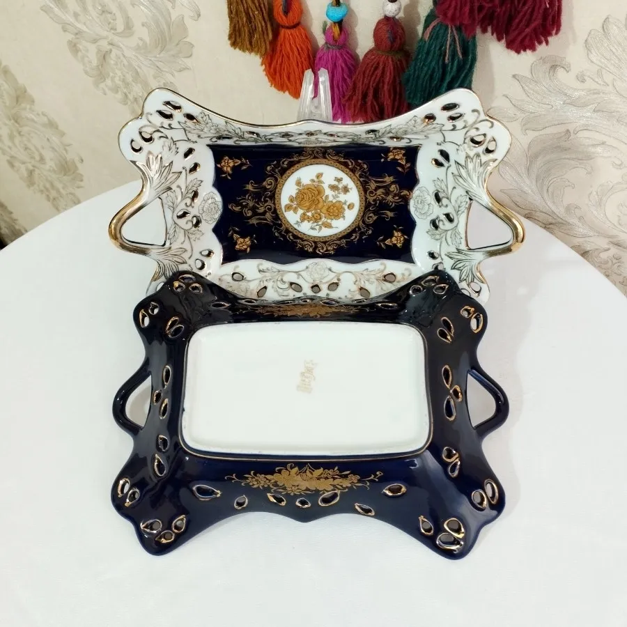 شیرینی خوری سرمه ای چک