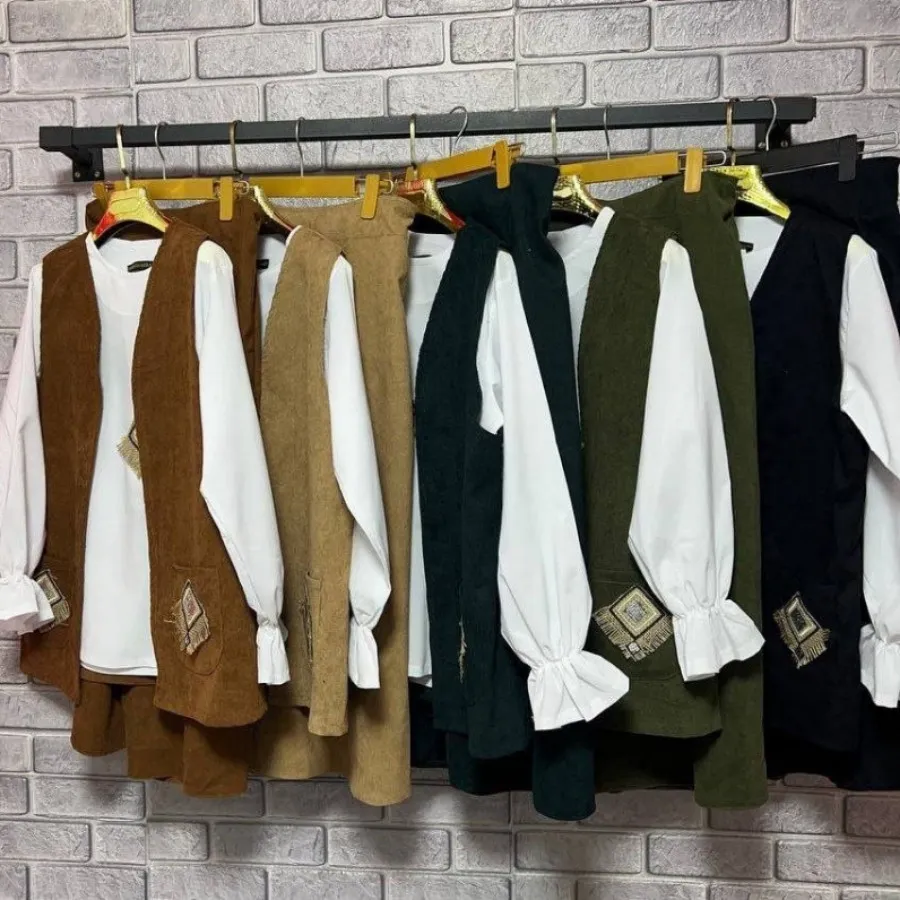 شومیز دامن وست