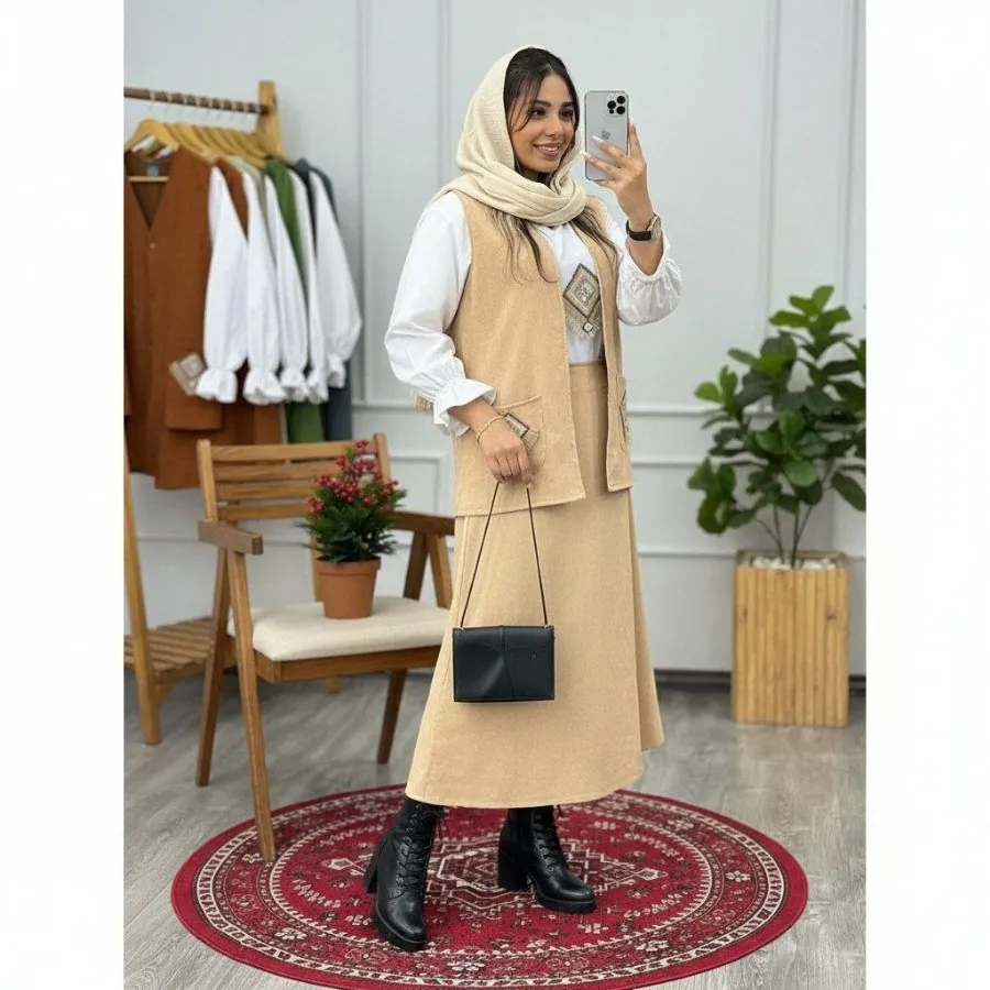 شومیز دامن وست