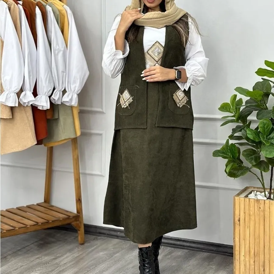 شومیز دامن وست