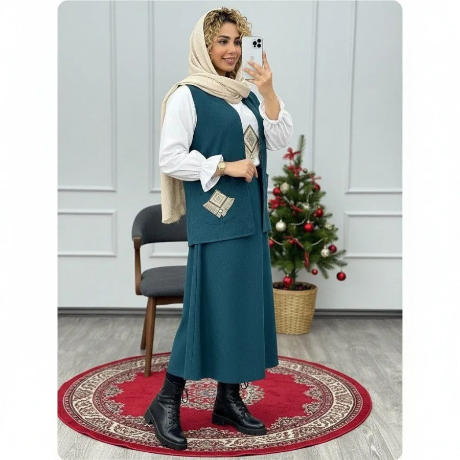 شومیز دامن وست