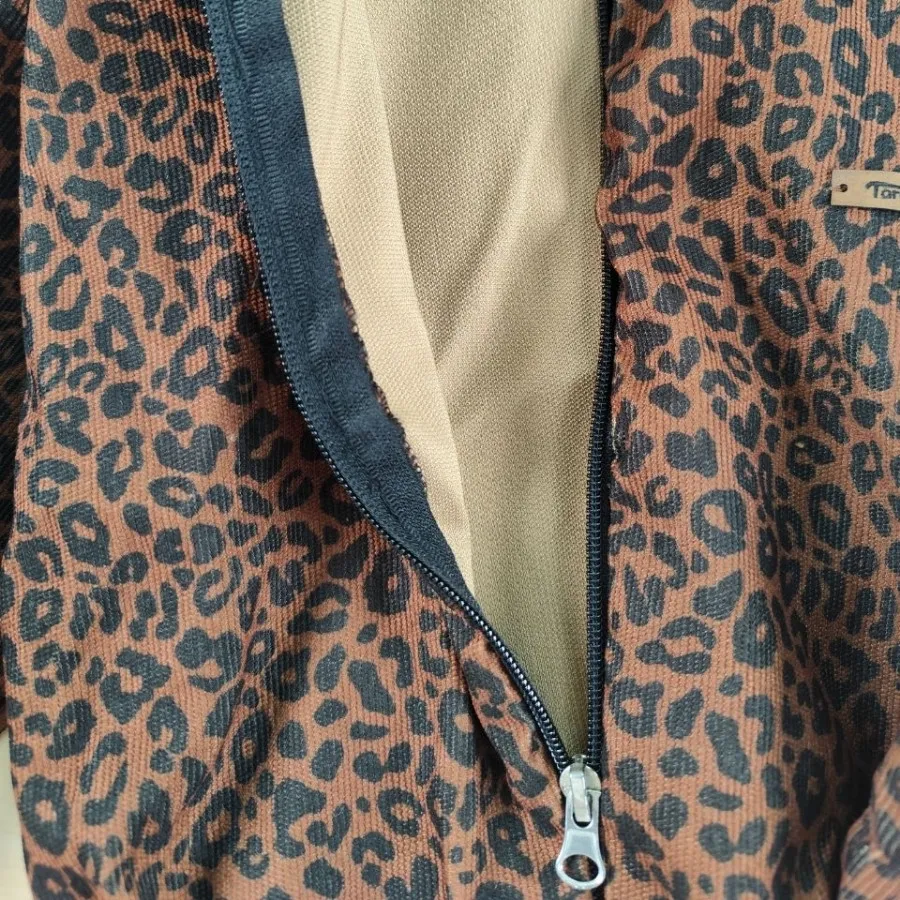 سویشرت شلوار پلنگی طناز