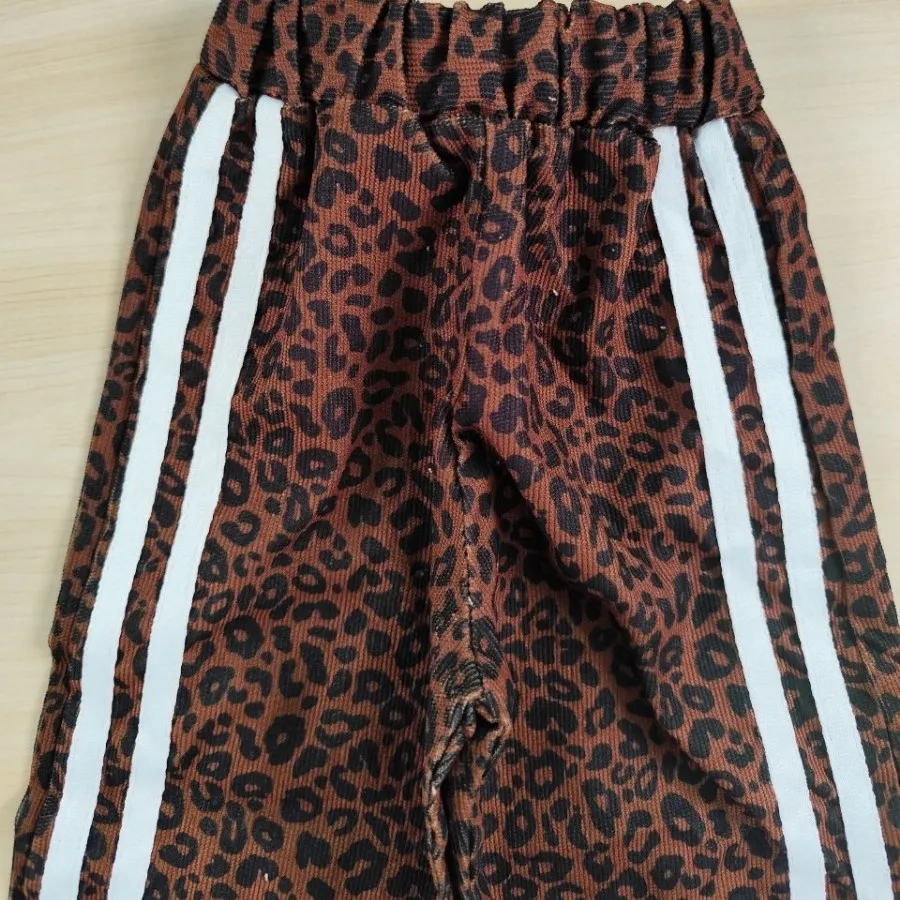 سویشرت شلوار پلنگی طناز