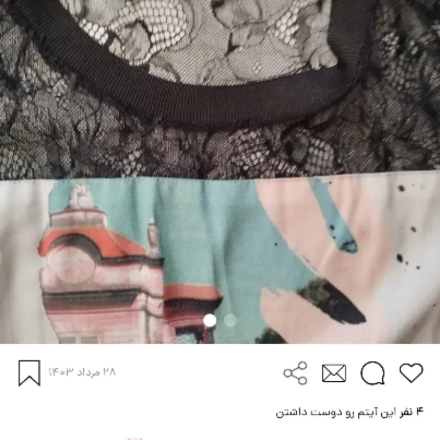 بلوز zara