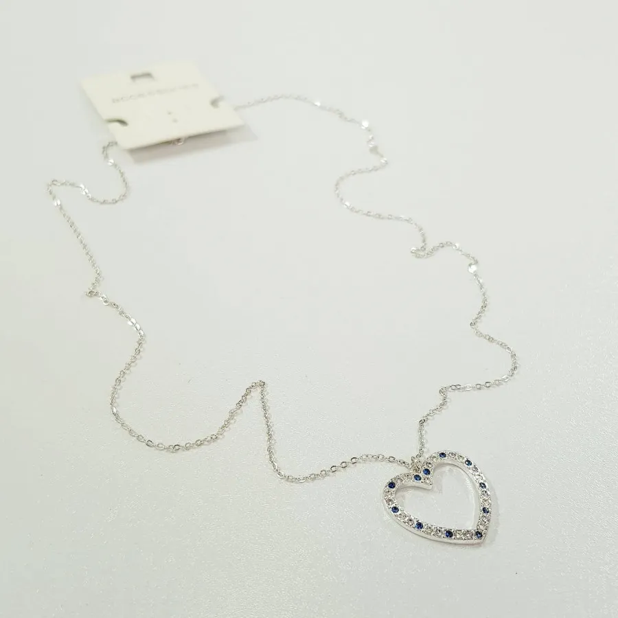 گردنبند رولباسی قلبی