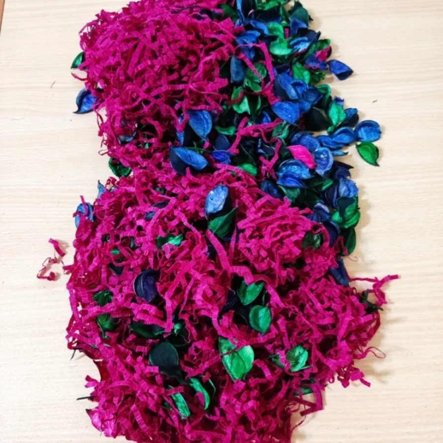 پوشال و روبان و..