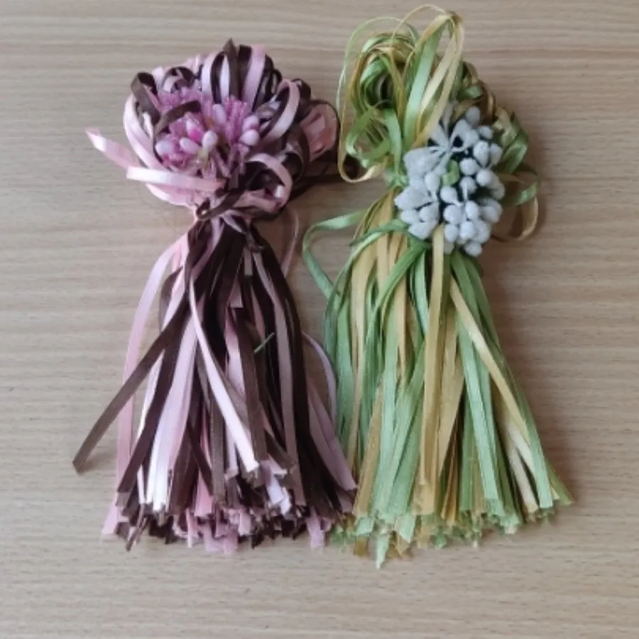 پوشال و روبان و..