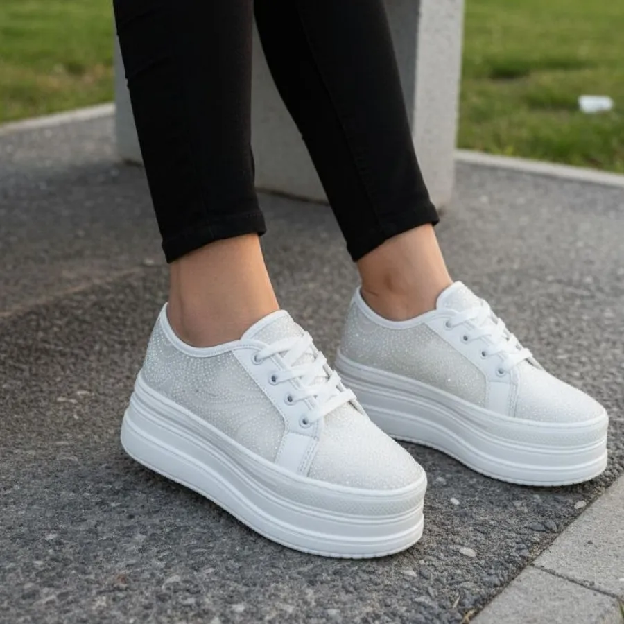 کفش اسپرت عروس