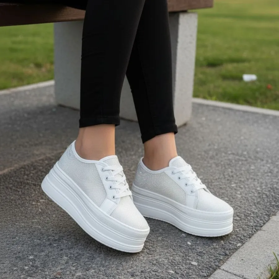 کفش اسپرت عروس