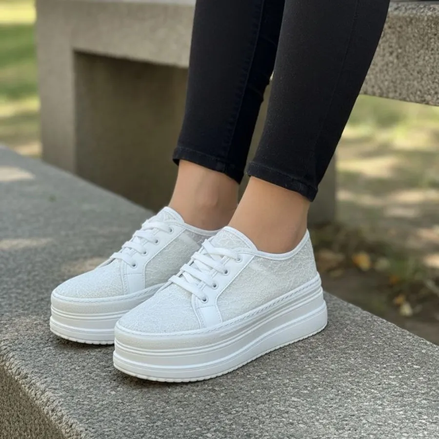 کفش  اسپرت عروس 2