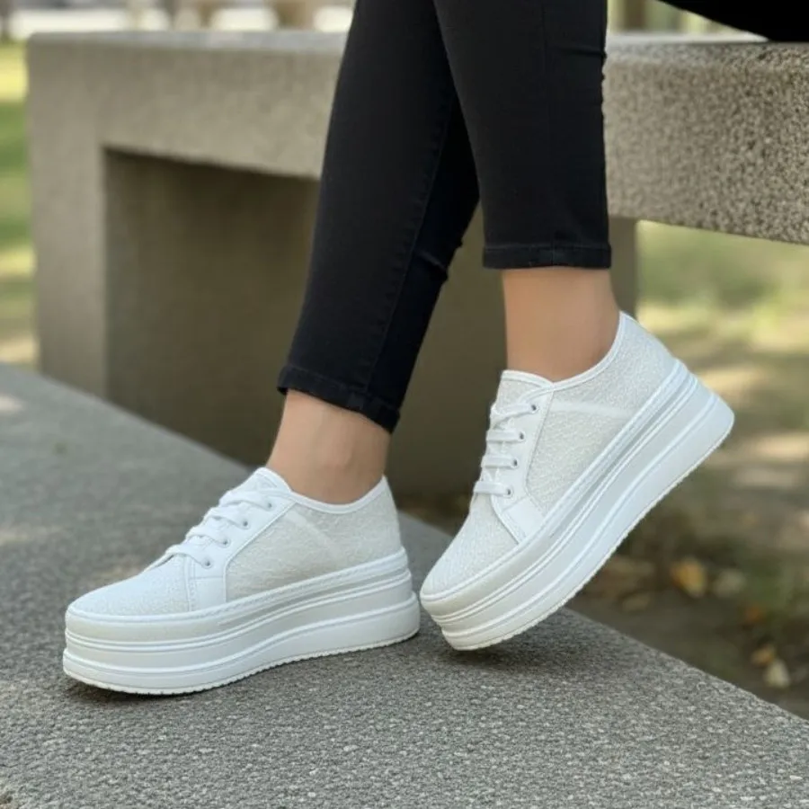 کفش  اسپرت عروس 2