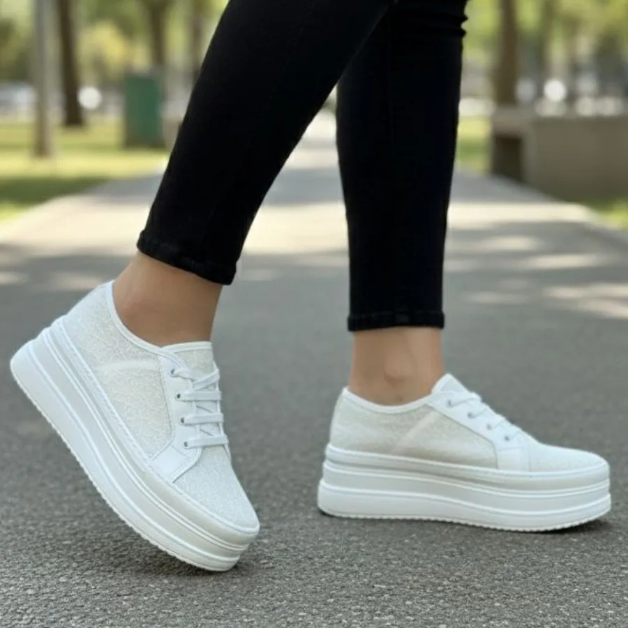 کفش  اسپرت عروس 2