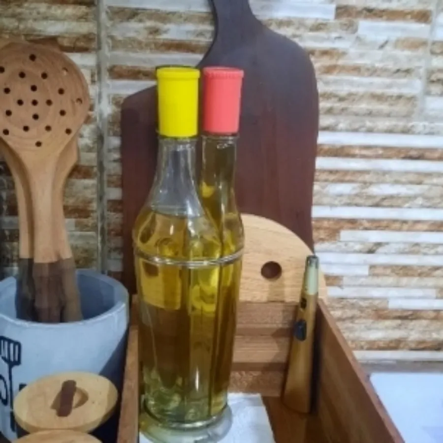 ظرف روغن ریز سه تایی