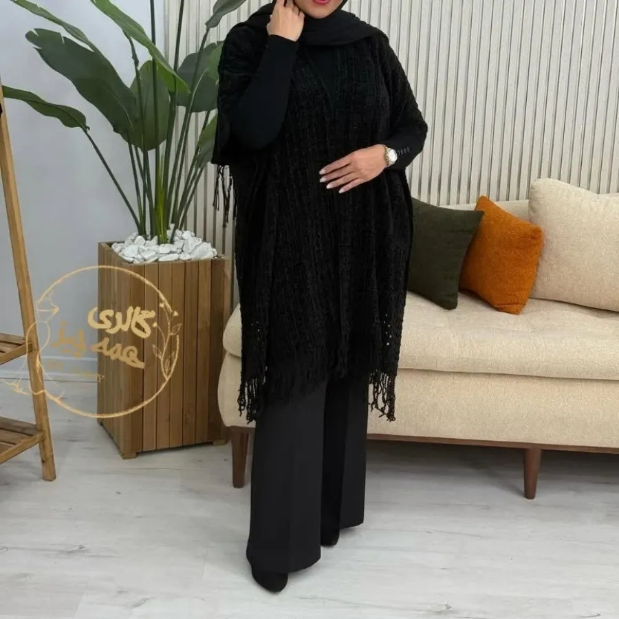 بافت پانچ مخمل