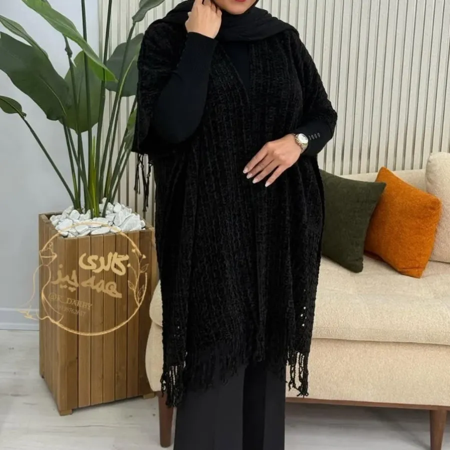 بافت پانچ مخمل