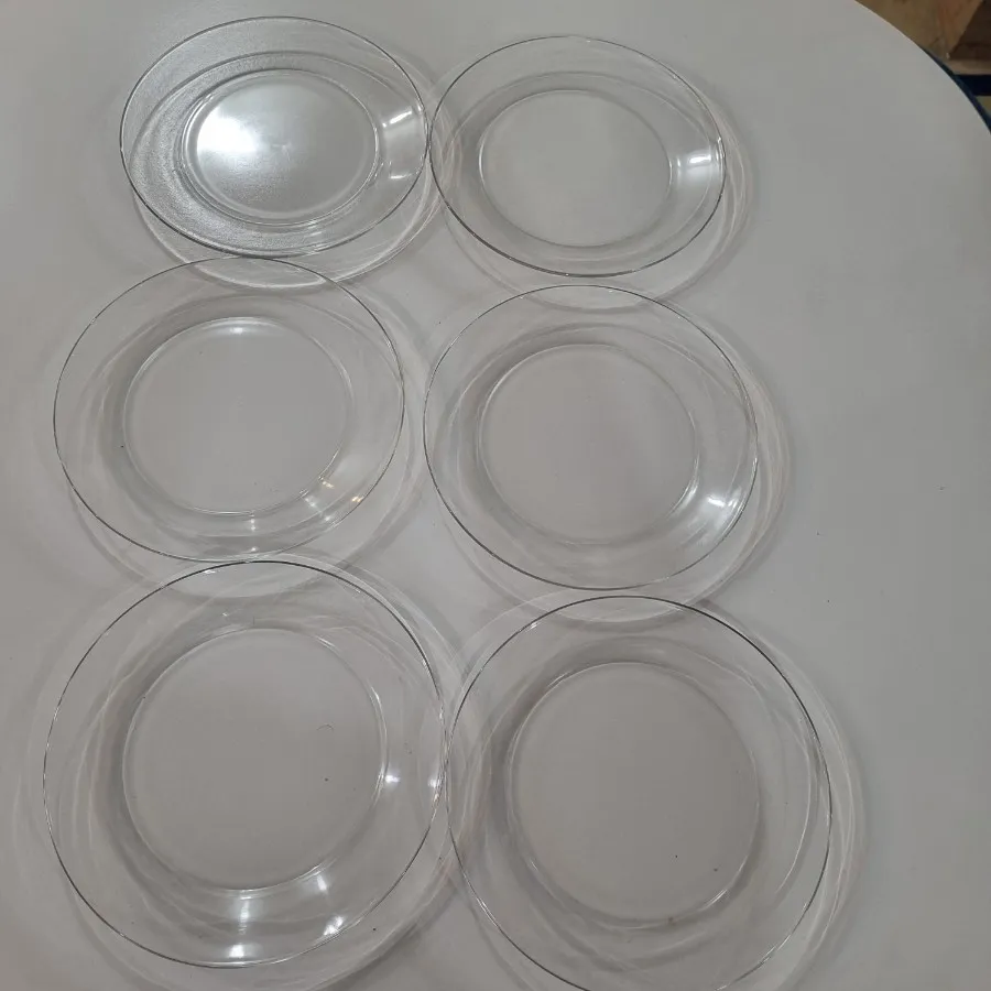 6عددبشقاب پیرکس نو