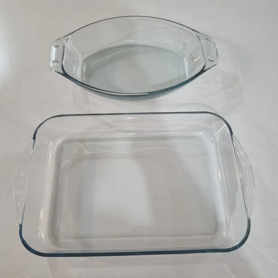 2عددتابه پیرکس پاشاباغچه