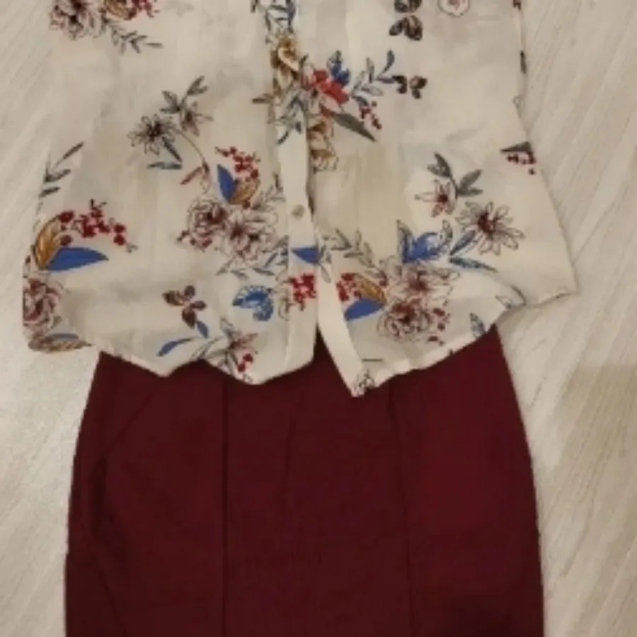 ست بلوز دامن