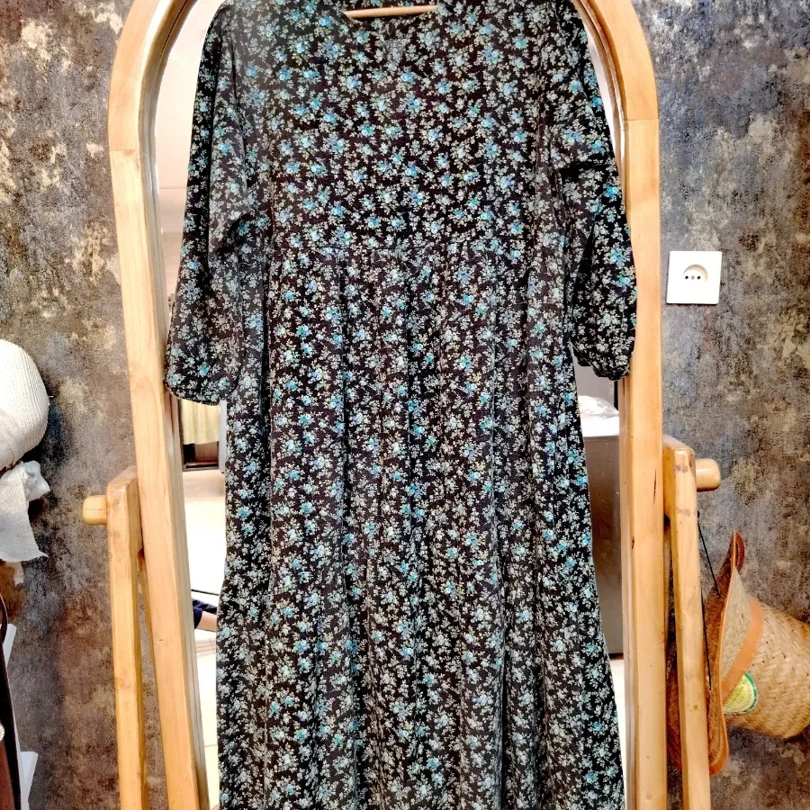 پیراهن پاییزی زنانه