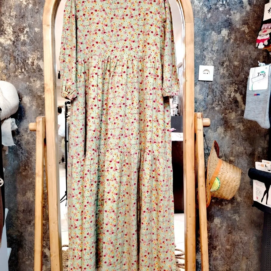 پیراهن پاییزی زنانه