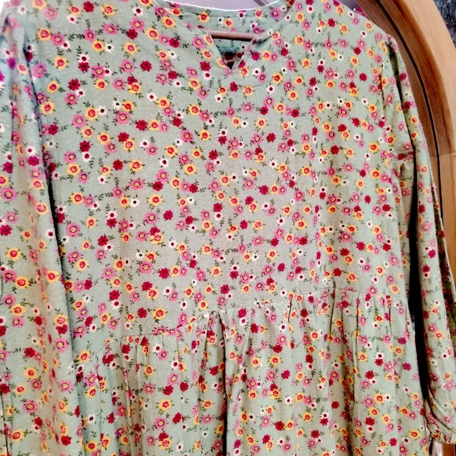 پیراهن پاییزی زنانه