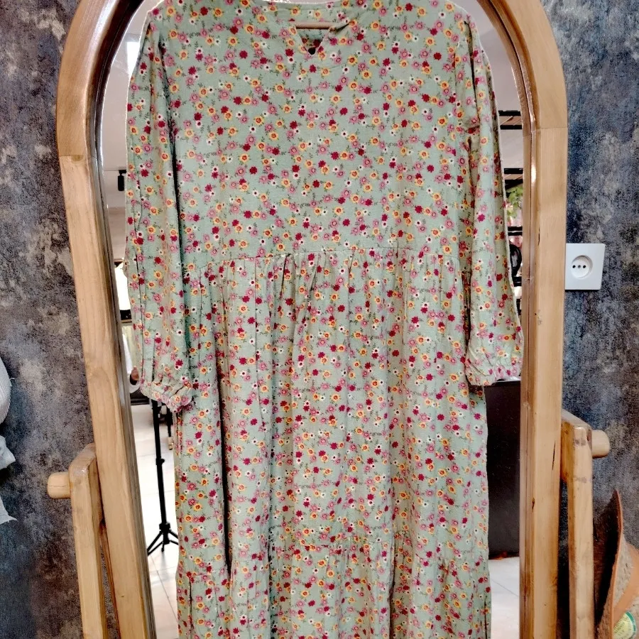 پیراهن پاییزی زنانه