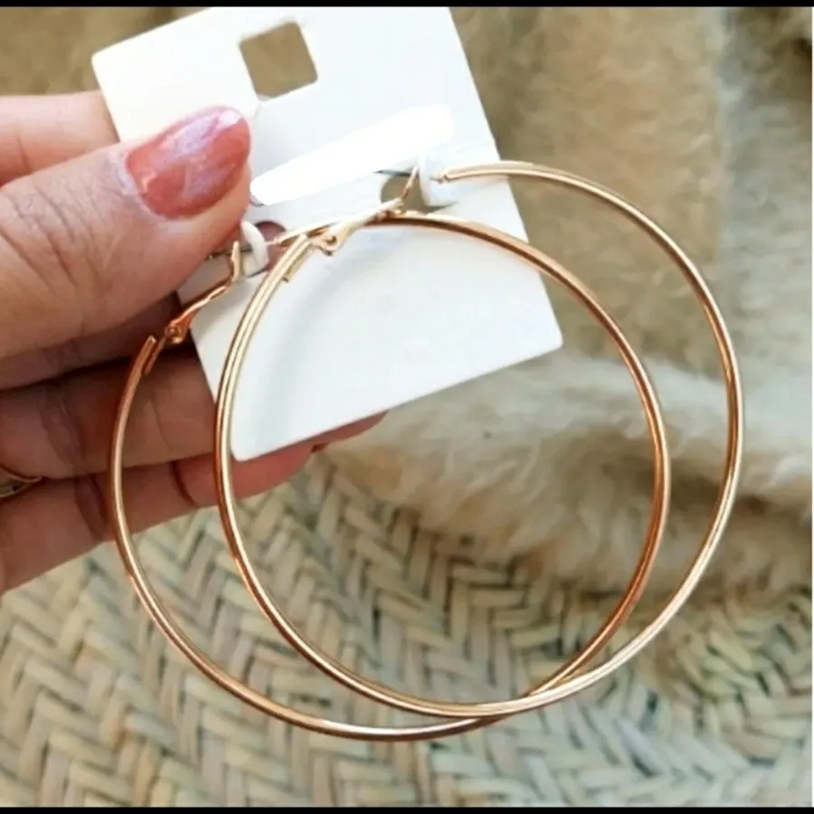 گوشواره حلقه ای