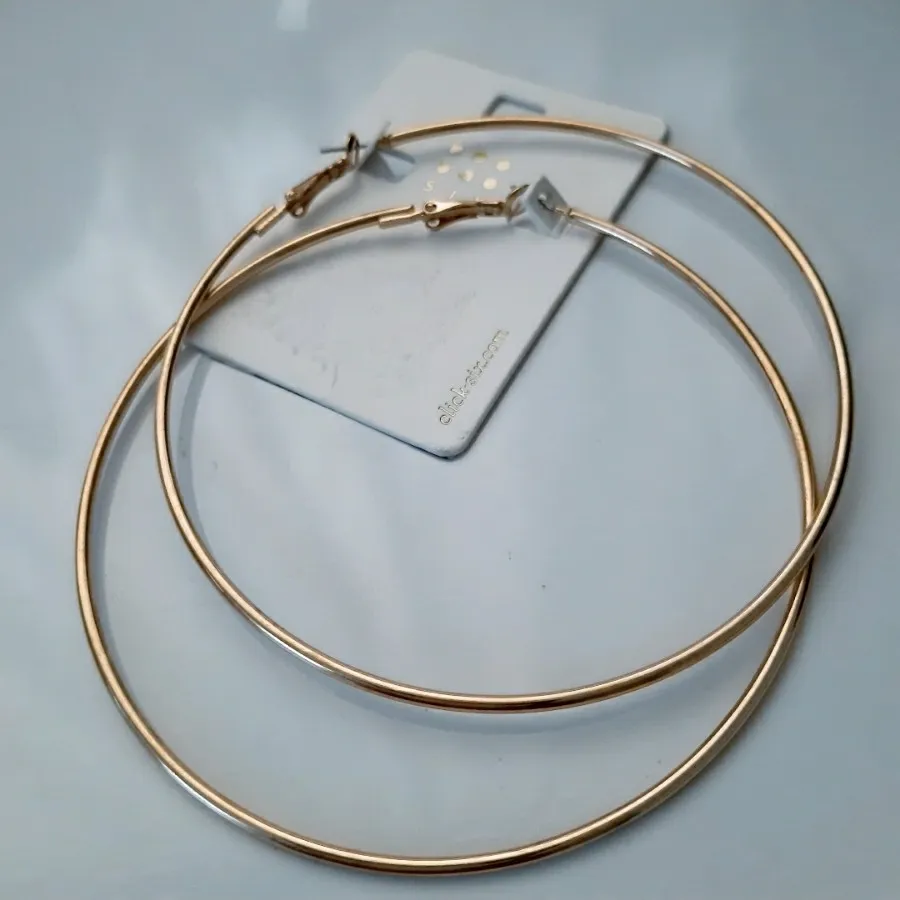 گوشواره حلقه ای