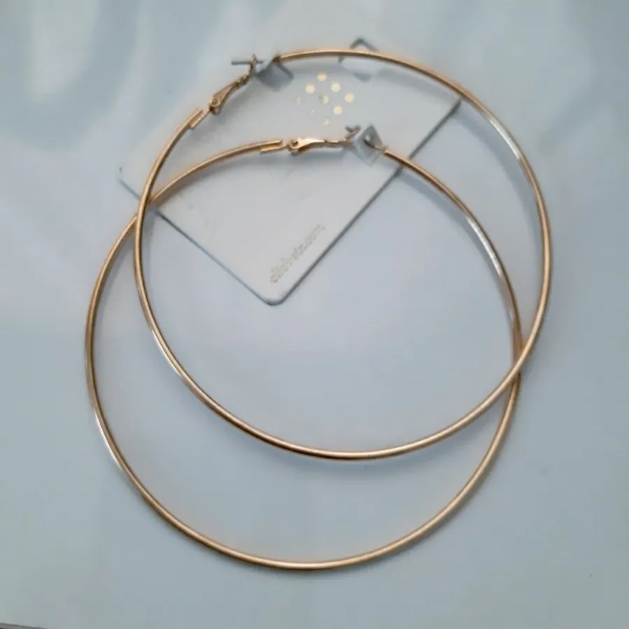 گوشواره حلقه ای