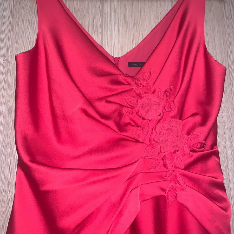 پیراهن ساتن ابریشم NEXT