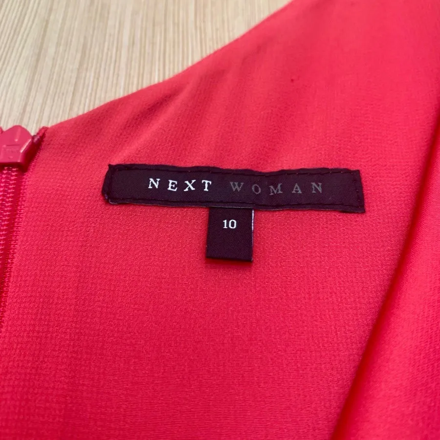 پیراهن ساتن ابریشم NEXT