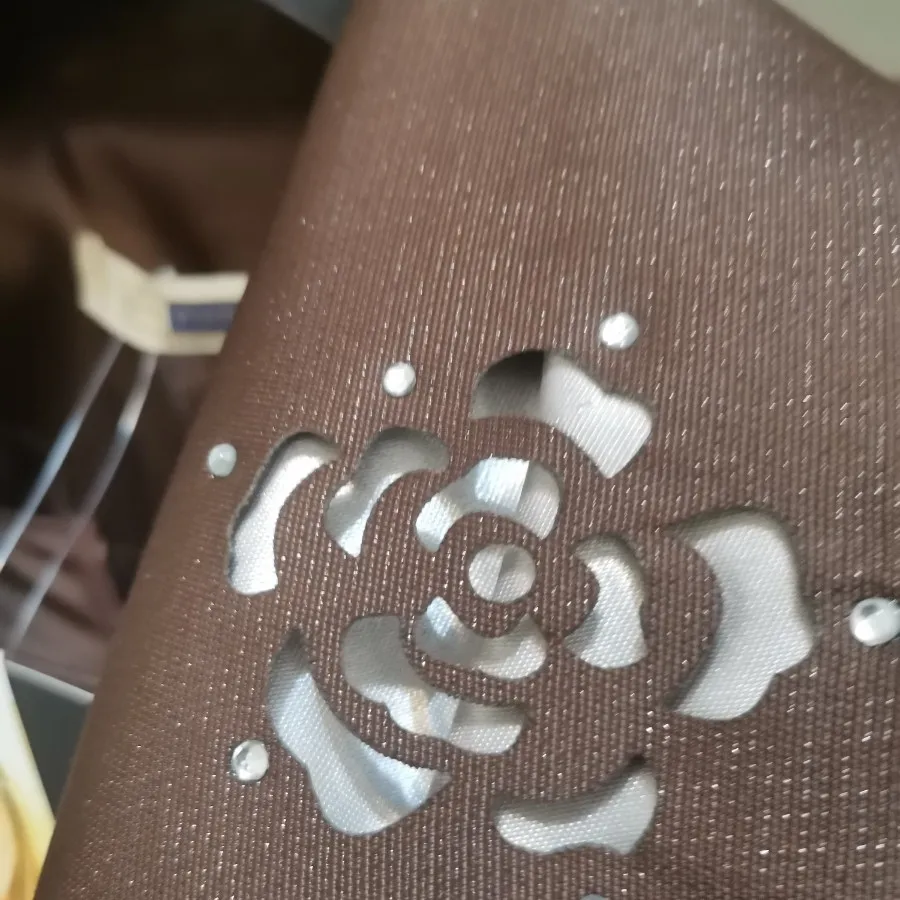 ست کت دامن قهوه ای 44.46