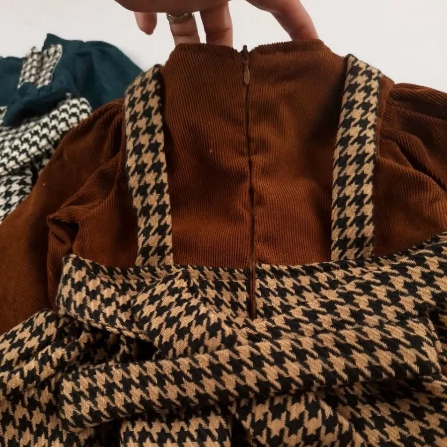 پیراهن پیجازی پاپیونی ?