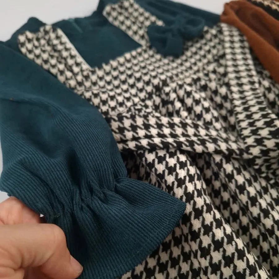 پیراهن پیجازی پاپیونی ?