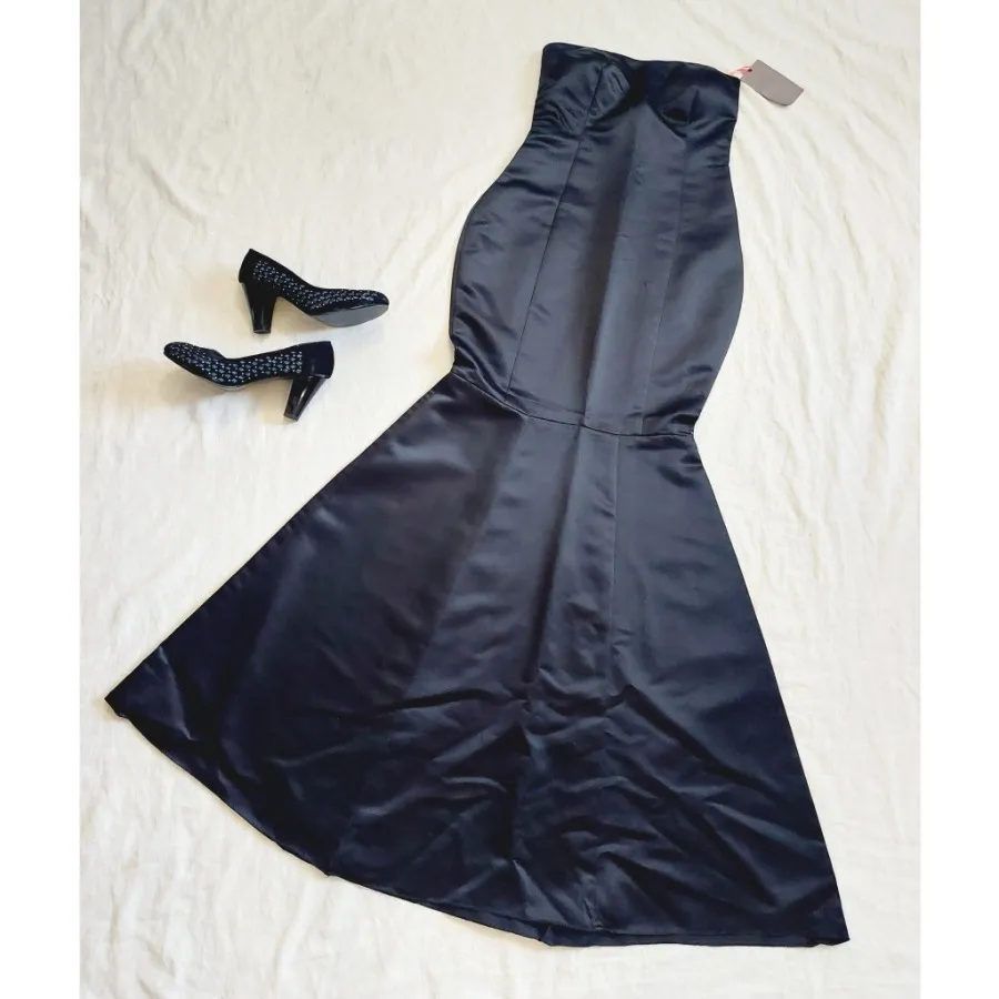 پیراهن مجلسی دکلته شیک