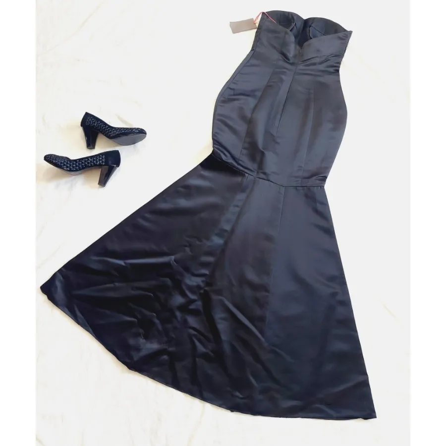 پیراهن مجلسی دکلته شیک