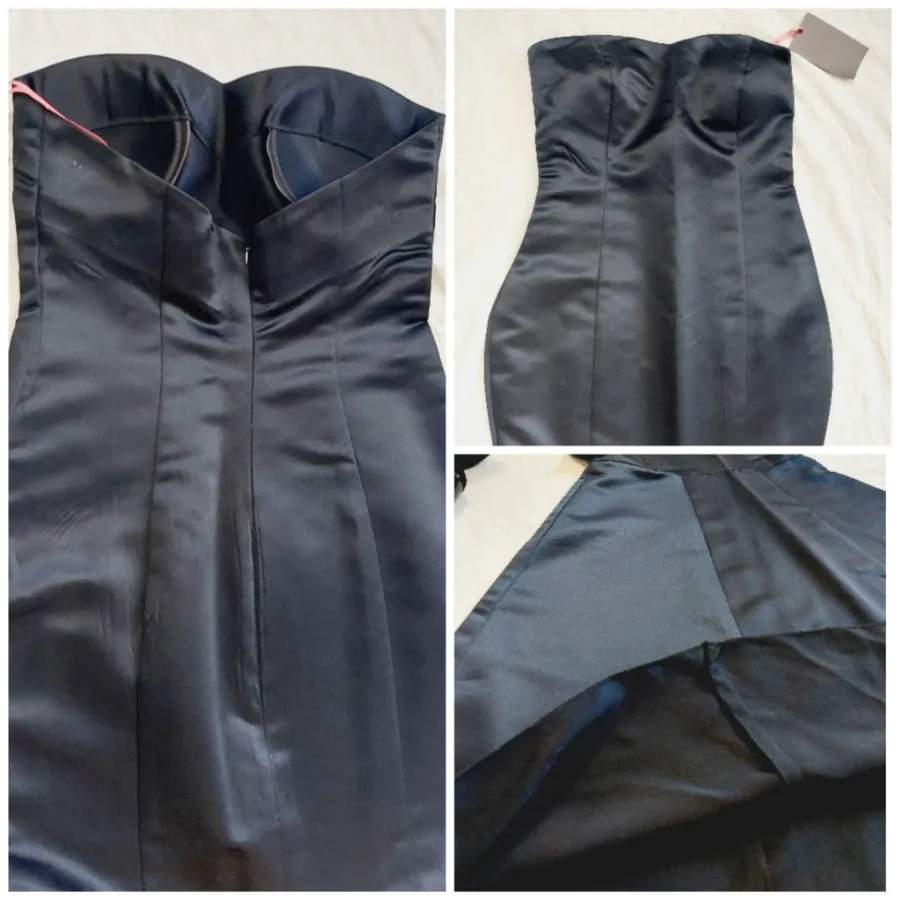 پیراهن مجلسی دکلته شیک