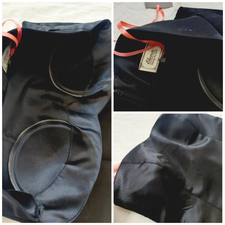 پیراهن مجلسی دکلته شیک