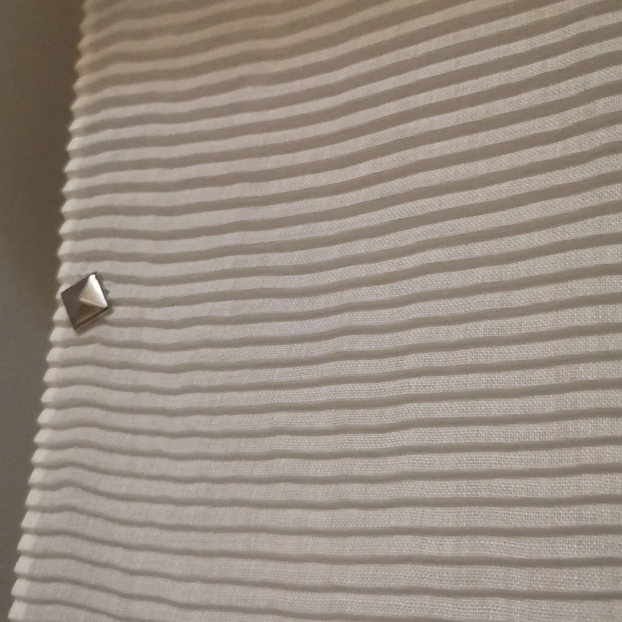 شال شیری پلیسه نو نگین کو