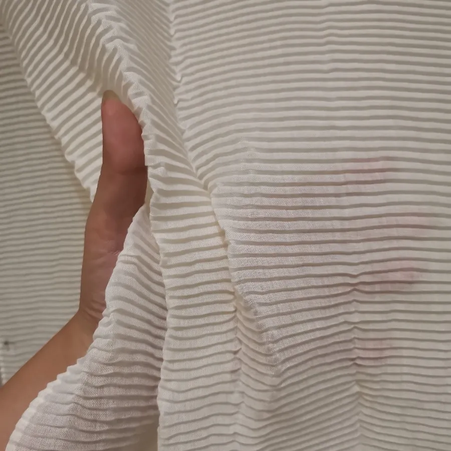 شال شیری پلیسه نو نگین کو