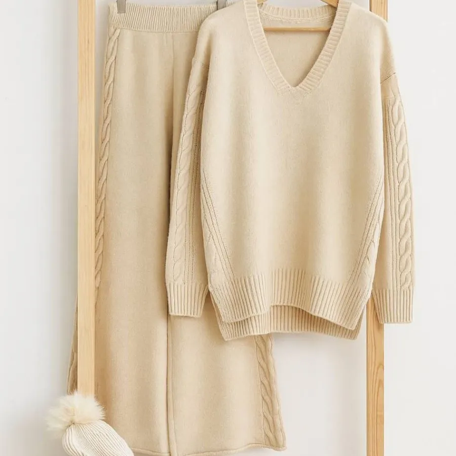 ست هودی شلواربافت