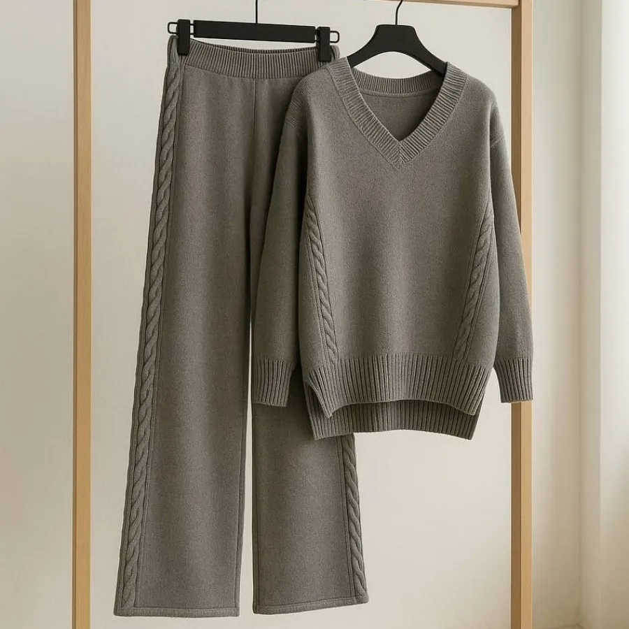 ست هودی شلواربافت