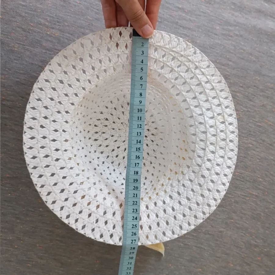 کلاه حصیری دخترانه