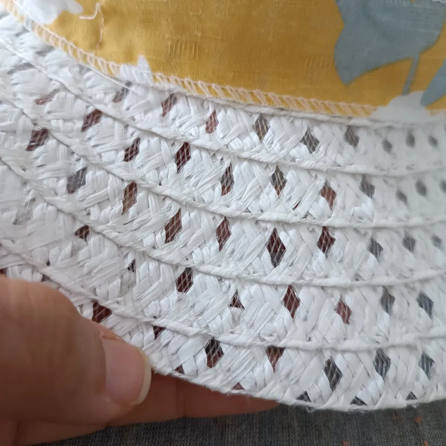 کلاه حصیری دخترانه