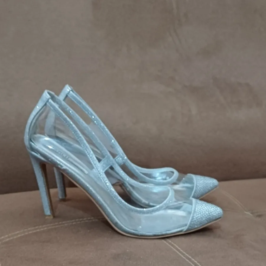 کفش مجلسی نقره ای