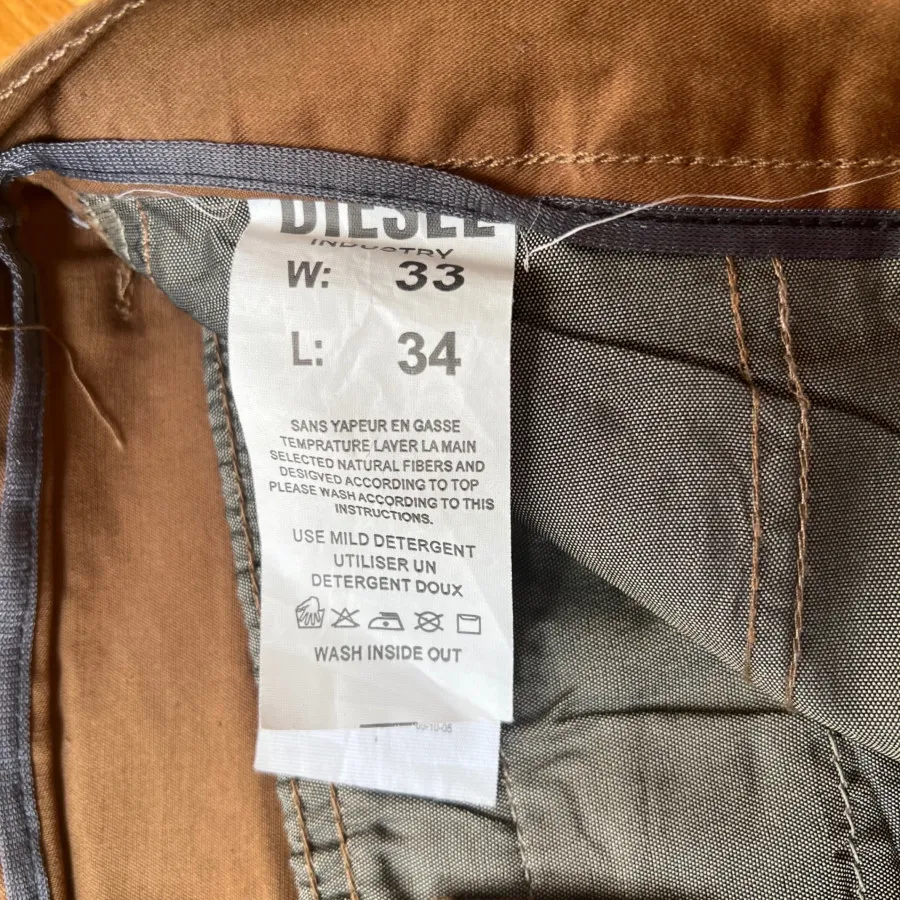 شلوار کتانی مردانه دیزل