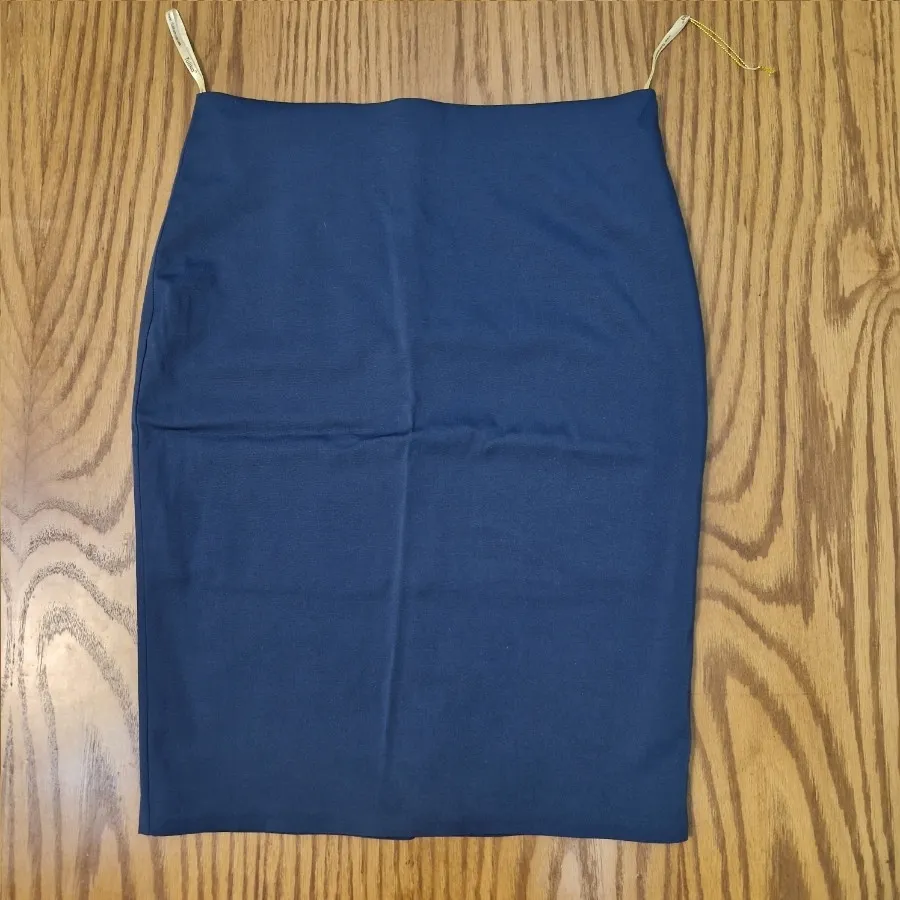 دامن آستر دار