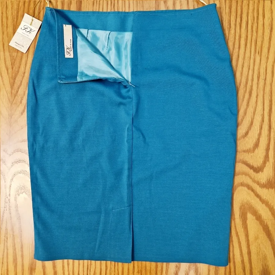 دامن آستر دار